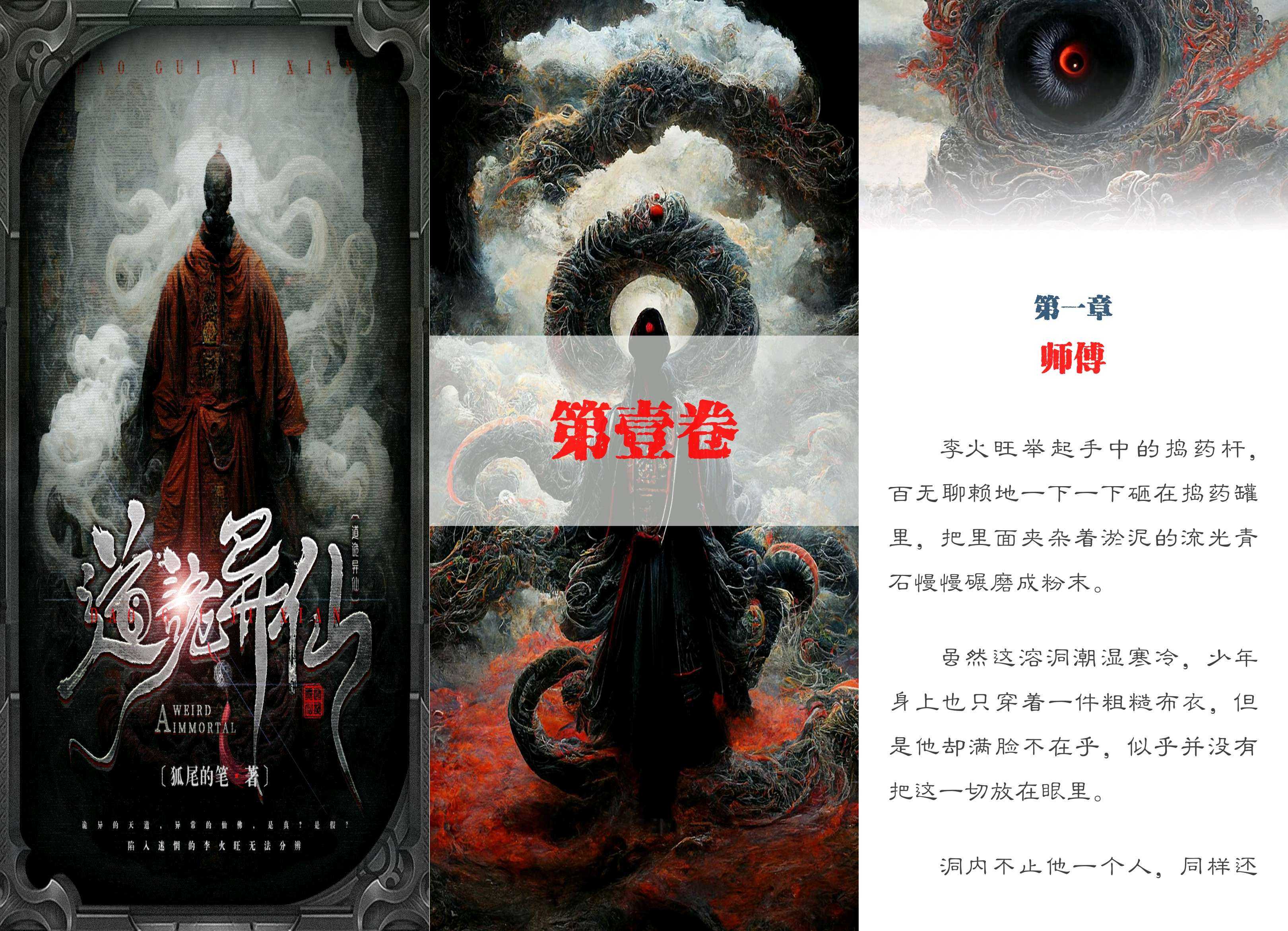 [网文·玄幻]《道诡异仙》（全本+番外）作者：狐尾的笔【多看EPUB】【云桂散人制作】